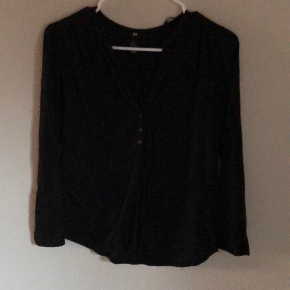Black half shirt